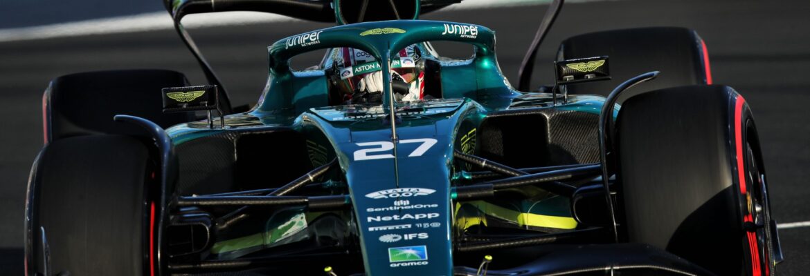 Stroll e Hülkenberg falam sobre a qualificação do GP da Arábia Saudita de F1