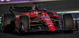 Leclerc bate Verstappen no cronômetro zerado e lidera TL3 do GP da Arábia Saudita da F1