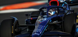 Alex Albon pilota pela primeira vez na Arábia Saudita