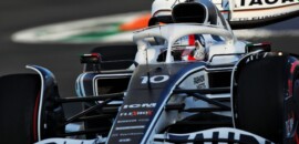Gasly estava com fortes dores no final do GP da Arábia Saudita de F1