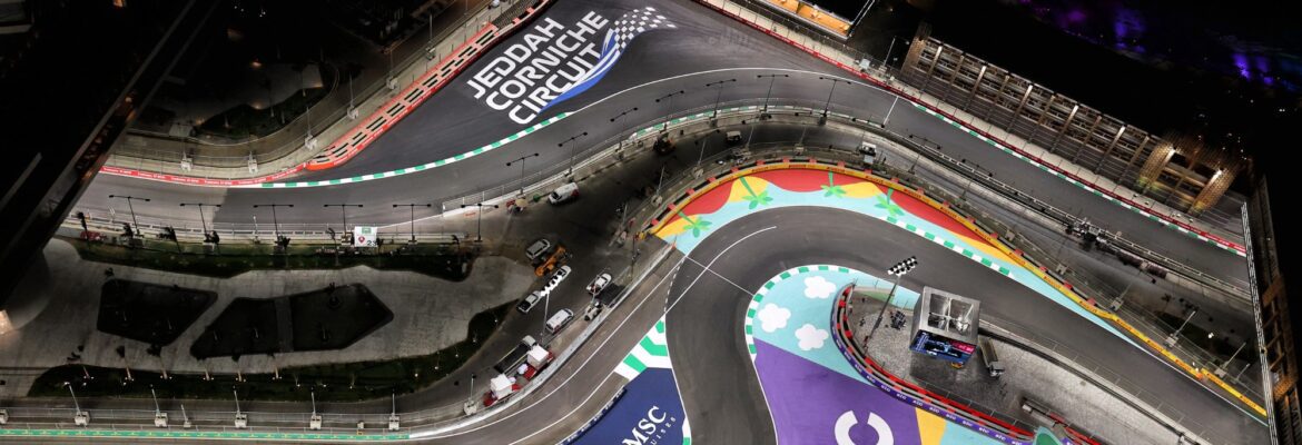 Galeria: confira as imagens desta sexta-feira da F1 na Arábia Saudita