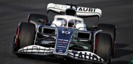 Pilotos da AlphaTauri F1 comemoram bom desempenho nos treinos livres do GP do Azerbaijão