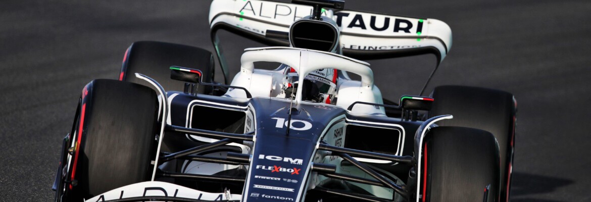 Gasly espera grande desenvolvimento da AlphaTauri F1 em 2022