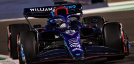 Pilotos da Williams F1 insatisfeitos na Arábia Saudita