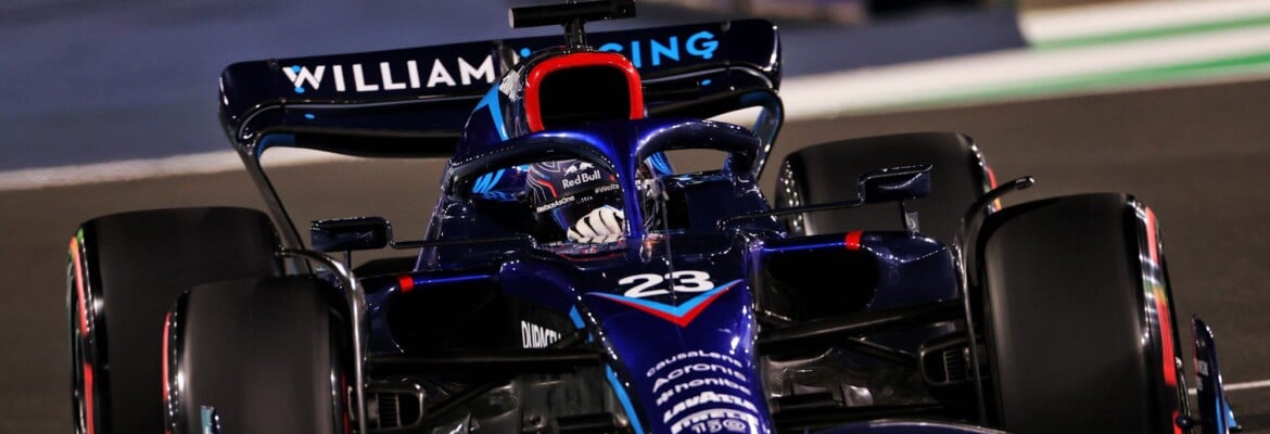 Pilotos da Williams F1 insatisfeitos na Arábia Saudita Pilotos da Williams F1 insatisfeitos na Arábia Saudita