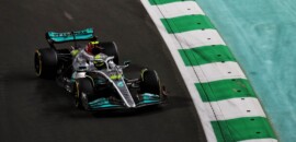 Hamilton frustrado na Arábia Saudita: “Não consegui acompanhar a Haas F1”