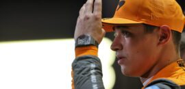 Norris lutou contra amigdalite durante todo o fim de semana do GP da Espanha