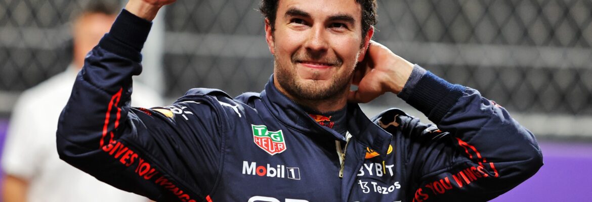 “É um bom resultado”, diz Pérez após 2º lugar no GP da Austrália de F1