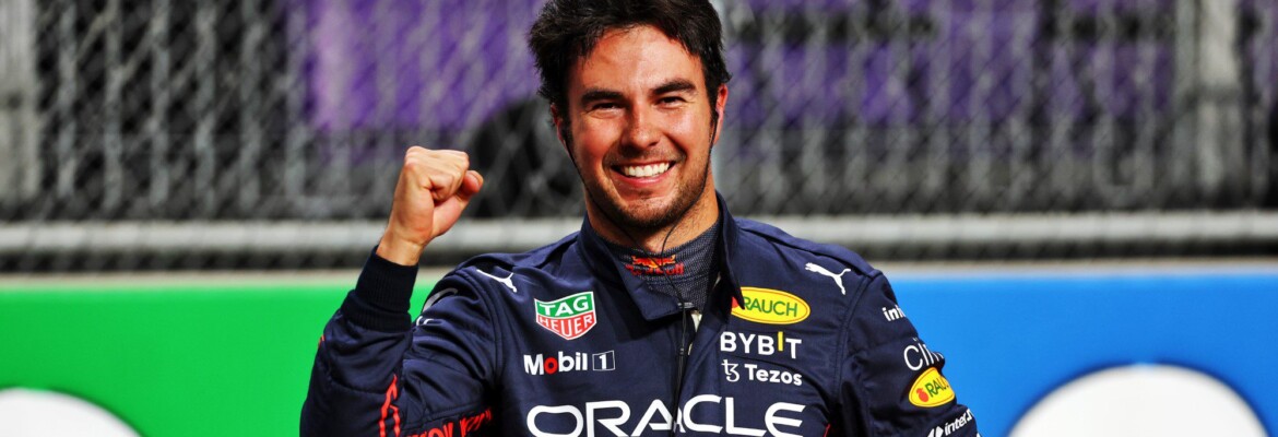 “O nível de risco era extremamente alto”, diz Pérez sobre a volta da pole do GP da Arábia Saudita
