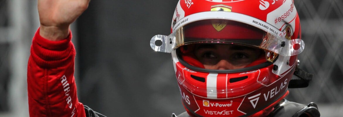 Leclerc diz que nunca desconsiderou a Mercedes na briga pelo pelo título da F1 Leclerc diz que nunca desconsiderou a Mercedes na briga pelo pelo título da F1