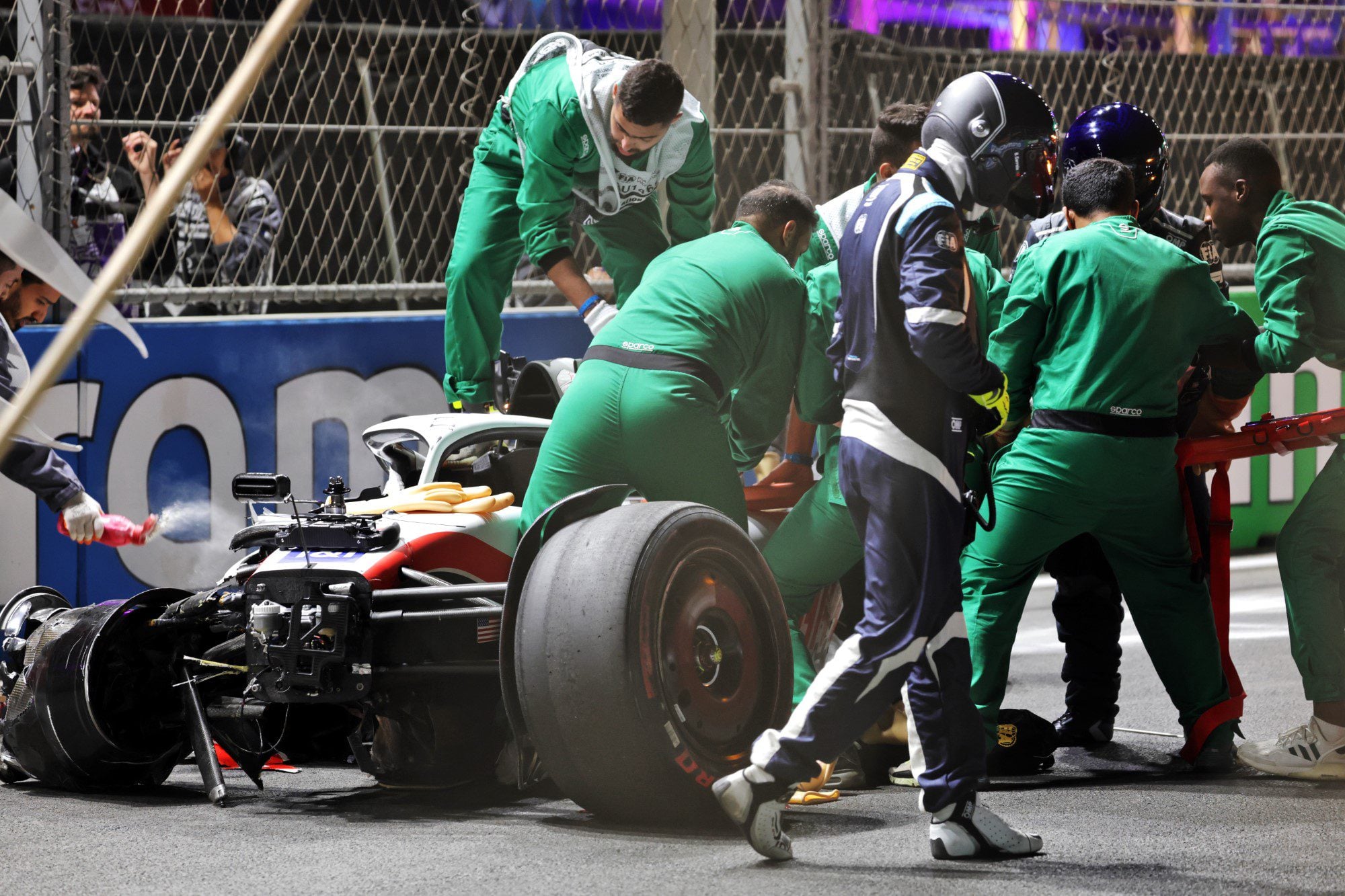 F1 2022, Arábia Saudita, Qualificação