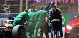 Depois de ir de helicóptero para o hospital, Schumacher já foi liberado e está no hotel