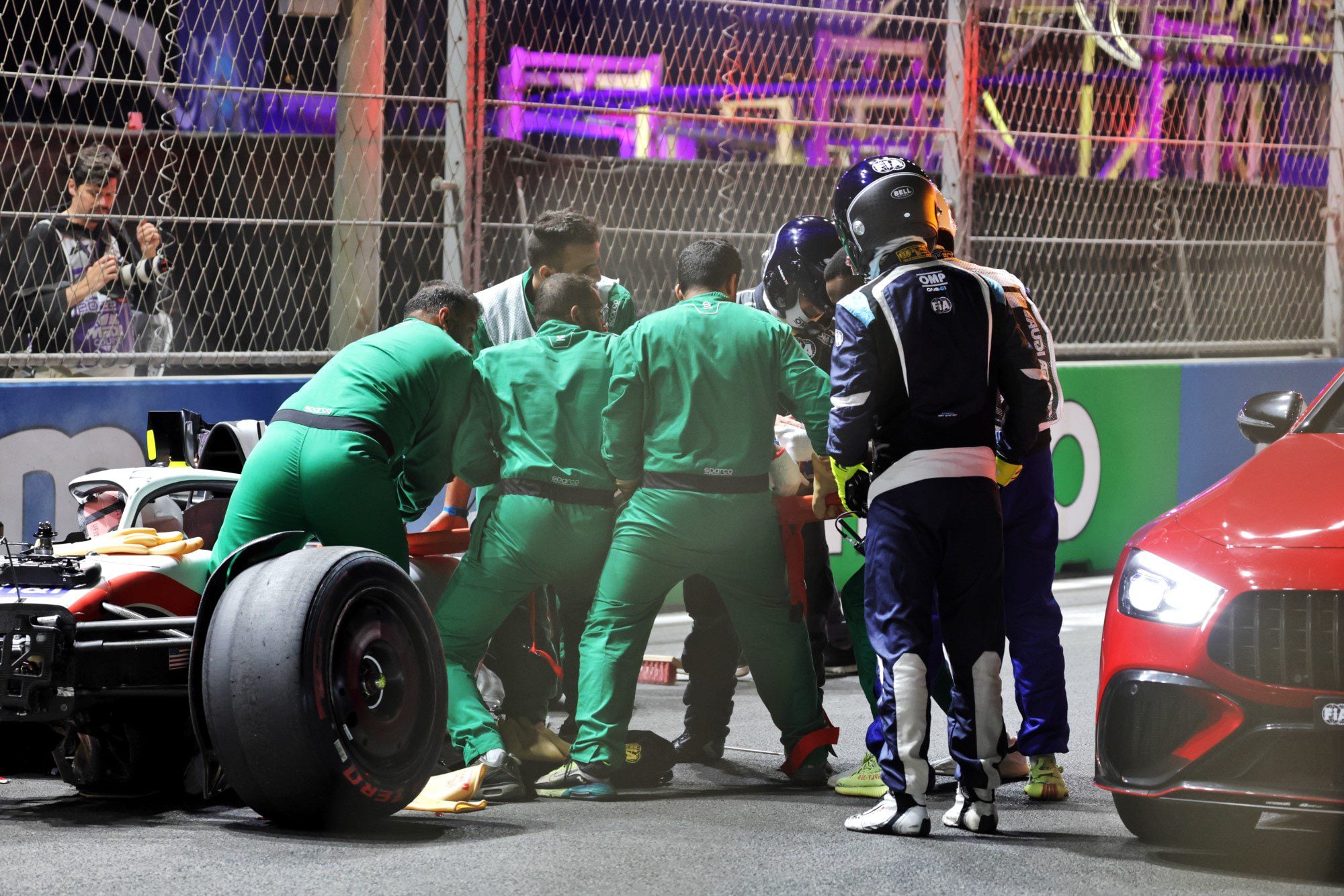 F1 2022, Arábia Saudita, Qualificação