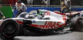 Fotos: as imagens impressionantes do acidente de Schumacher na F1