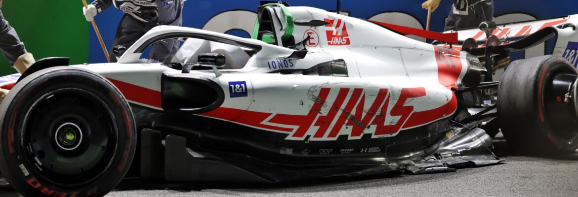 Fotos: as imagens impressionantes do acidente de Schumacher na F1