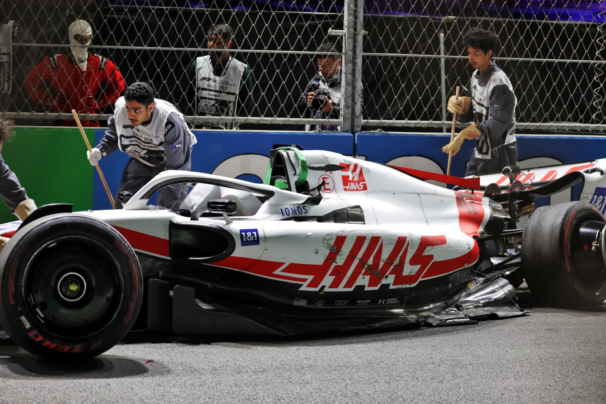 F1 2022, Arábia Saudita, Qualificação