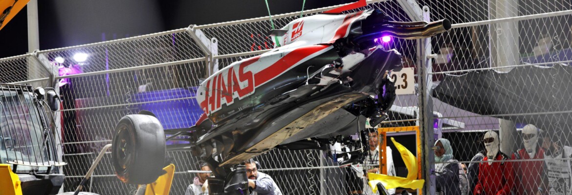 Acidente de Schumacher pode custar até US$ 1 milhão para a Haas F1