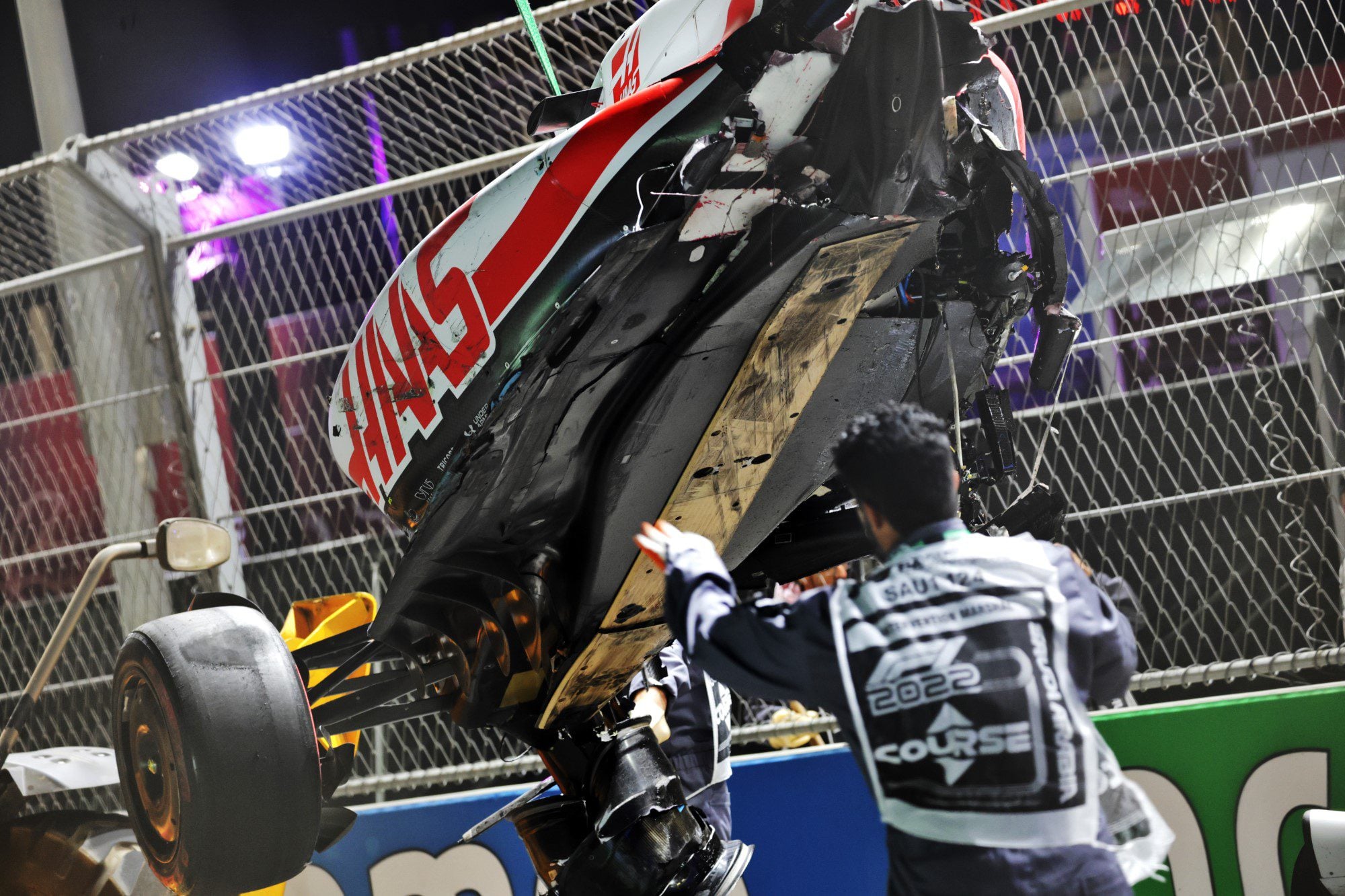 F1 2022, Arábia Saudita, Qualificação