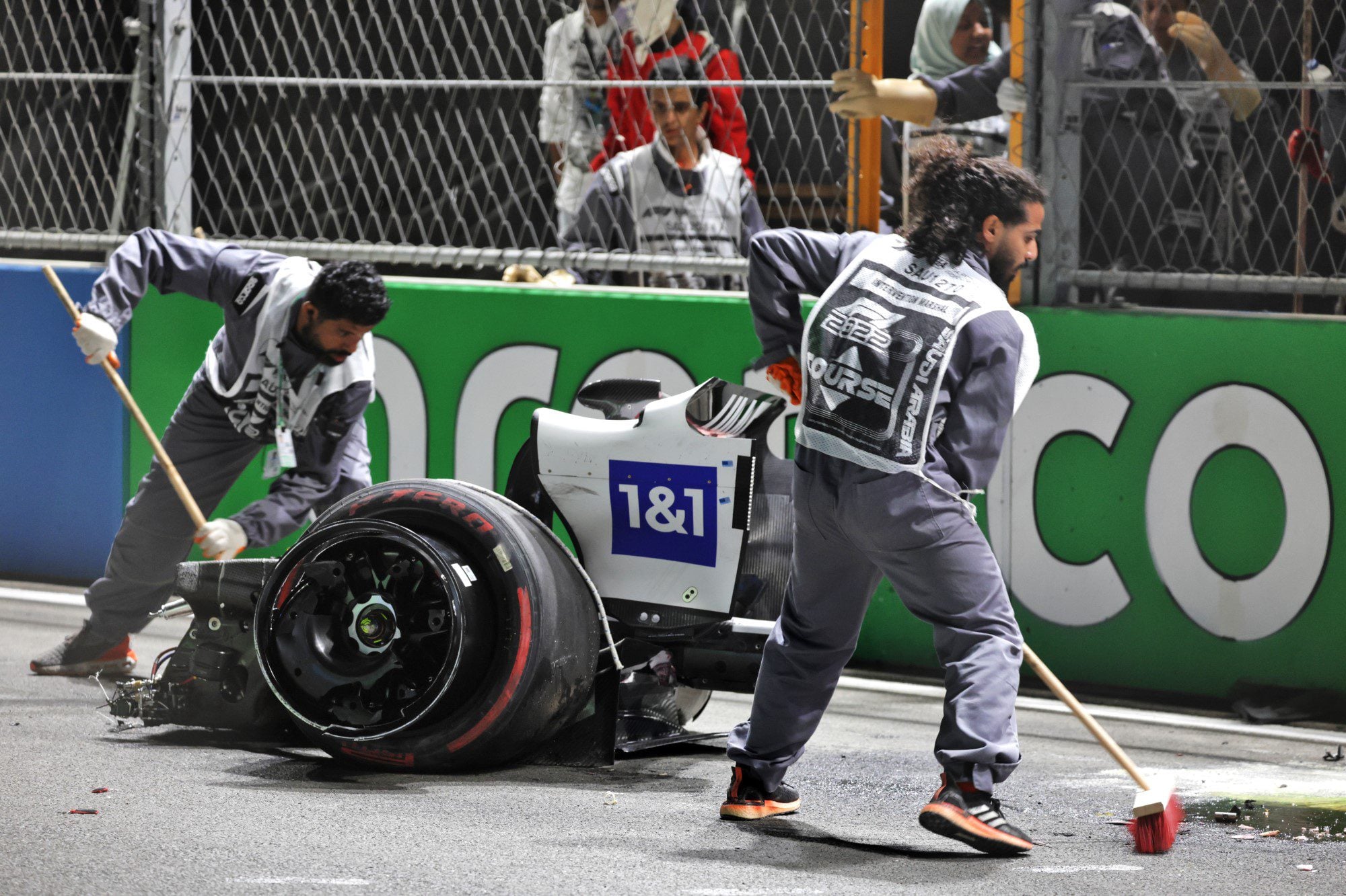 F1 2022, Arábia Saudita, Qualificação