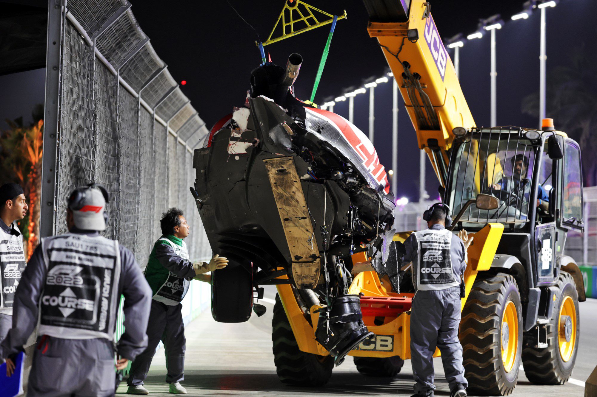 F1 2022, Arábia Saudita, Qualificação