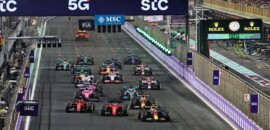 GP da Arábia Saudita: o ao vivo da corrida da F1 em Jeddah