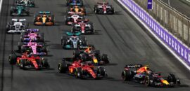 Galeria: as imagens do GP da Arábia Saudita com vitória de Verstappen na F1
