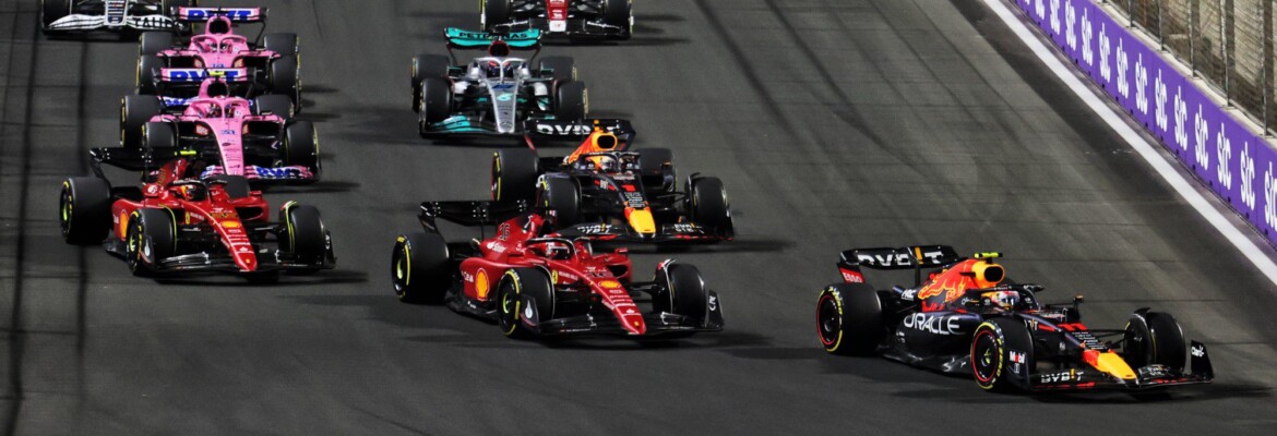 Galeria: as imagens do GP da Arábia Saudita com vitória de Verstappen na F1