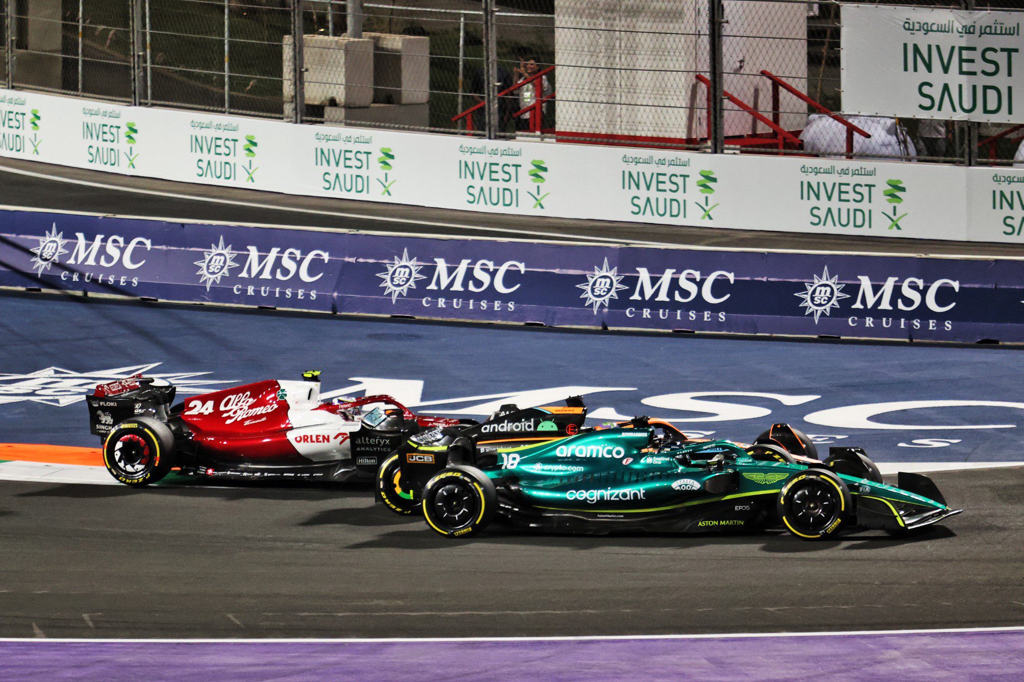 Galeria: as imagens do GP da Arábia Saudita com vitória de Verstappen na F1 F1 2022, Arábia Saudita, Corrida