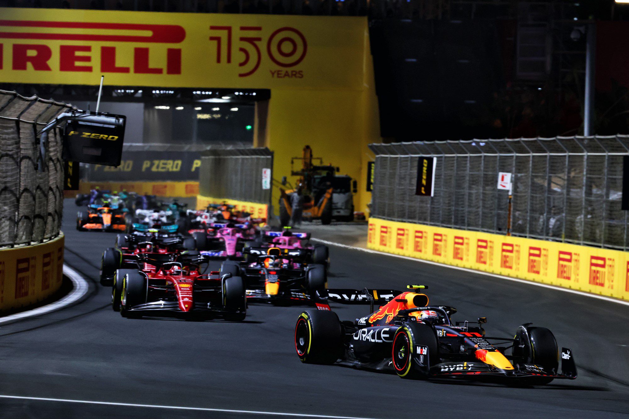 Galeria: as imagens do GP da Arábia Saudita com vitória de Verstappen na F1 F1 2022, Arábia Saudita, Corrida