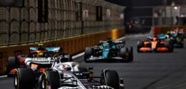 Tsunoda não larga em Jeddah e Gasly com dores durante a corrida