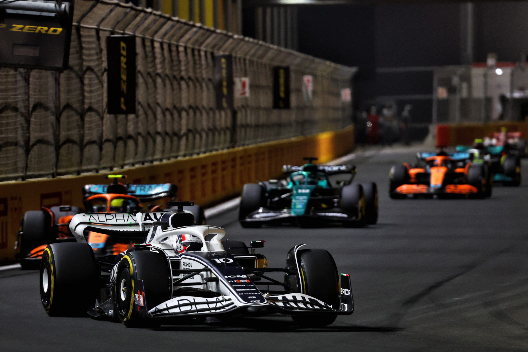 Galeria: as imagens do GP da Arábia Saudita com vitória de Verstappen na F1 F1 2022, Arábia Saudita, Corrida