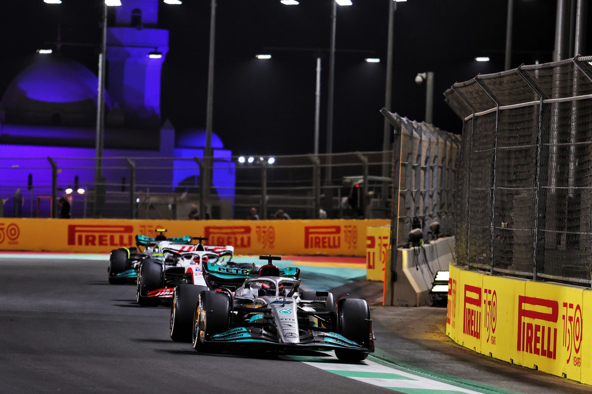 Galeria: as imagens do GP da Arábia Saudita com vitória de Verstappen na F1 F1 2022, Arábia Saudita, Corrida