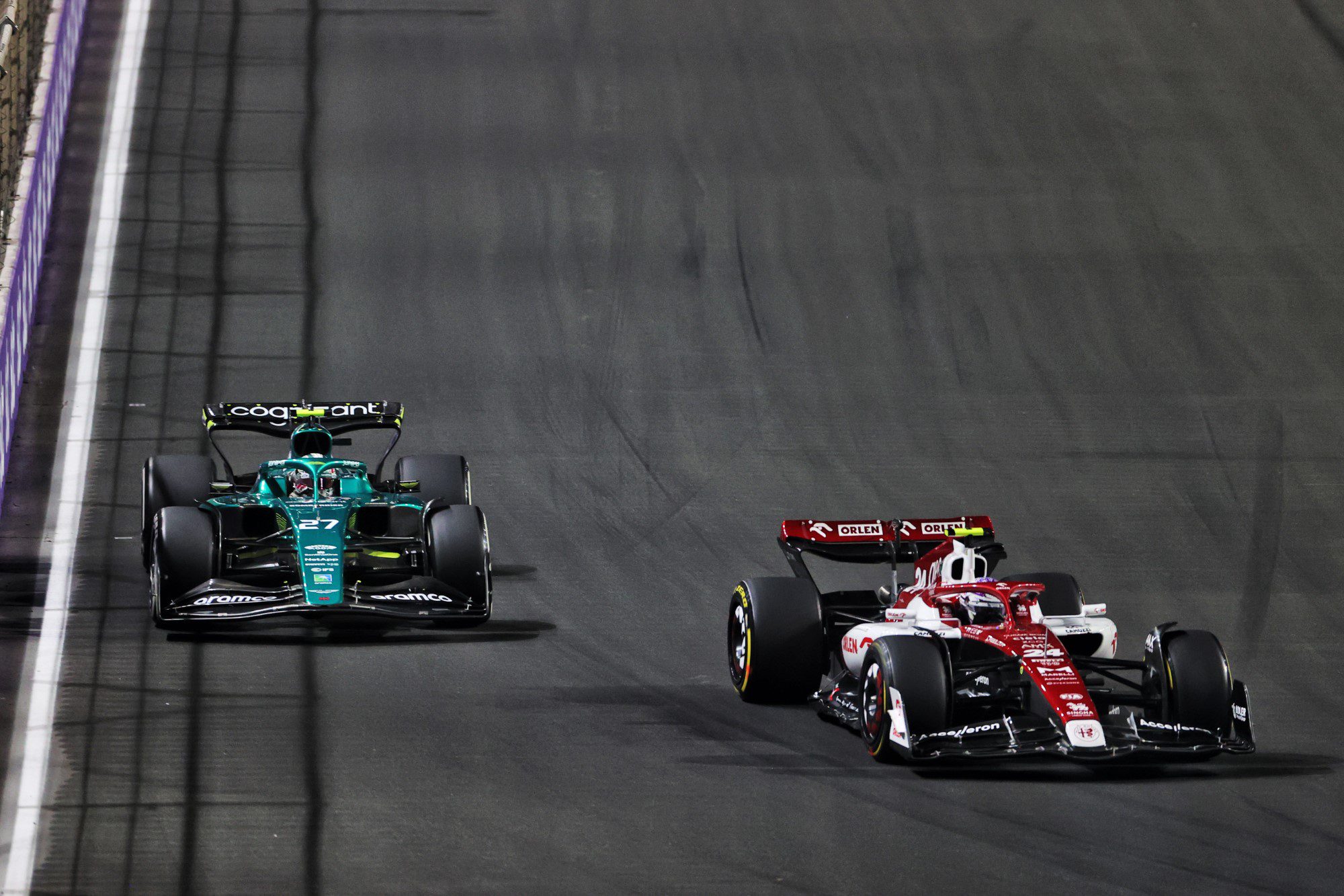 Galeria: as imagens do GP da Arábia Saudita com vitória de Verstappen na F1 F1 2022, Arábia Saudita, Corrida