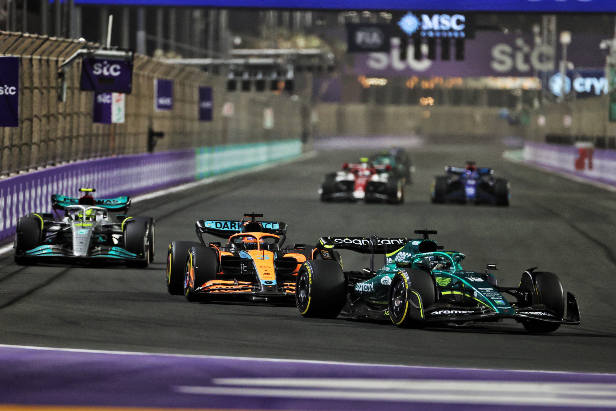 Galeria: as imagens do GP da Arábia Saudita com vitória de Verstappen na F1 F1 2022, Arábia Saudita, Corrida