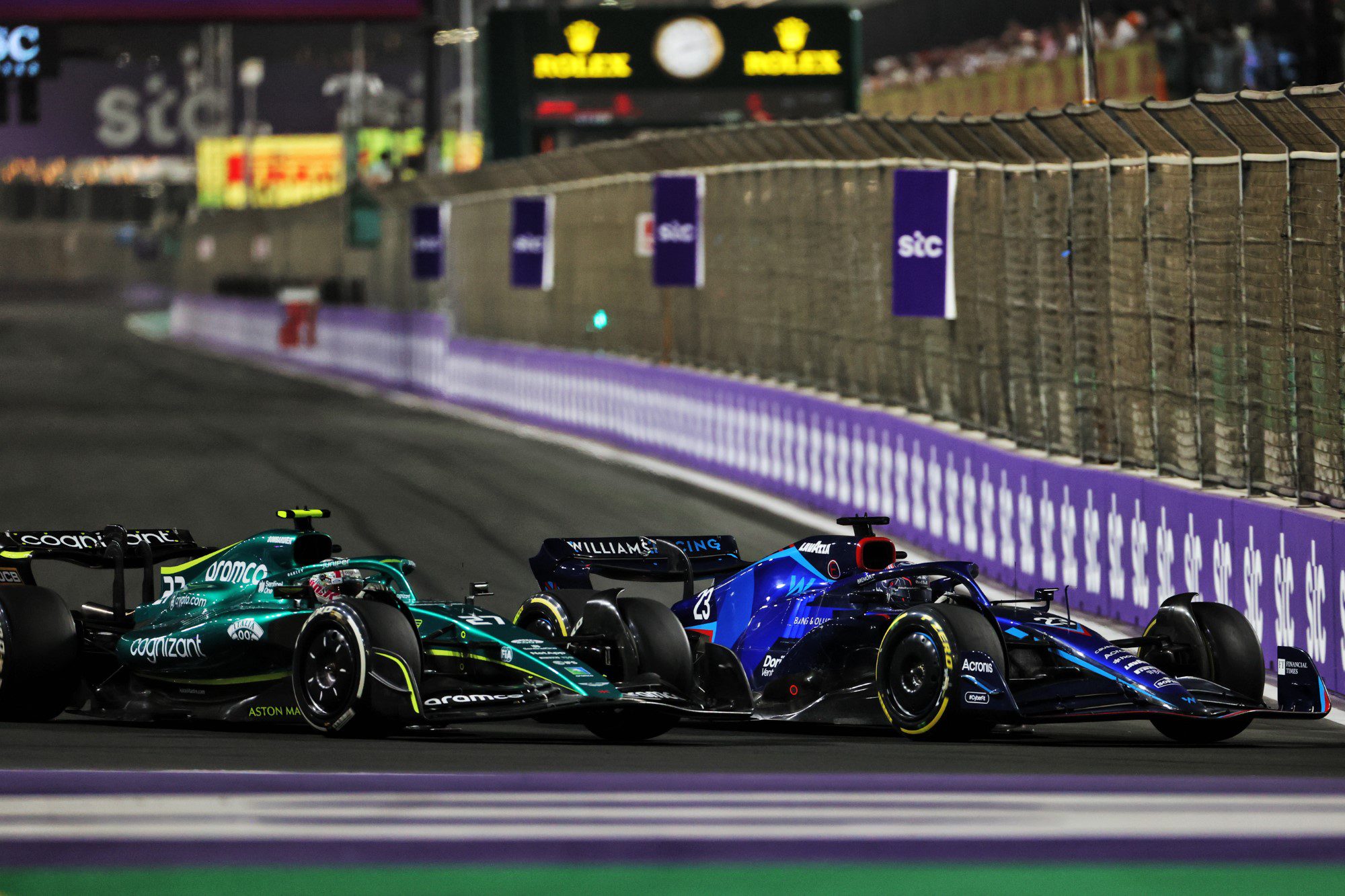 Galeria: as imagens do GP da Arábia Saudita com vitória de Verstappen na F1 F1 2022, Arábia Saudita, Corrida