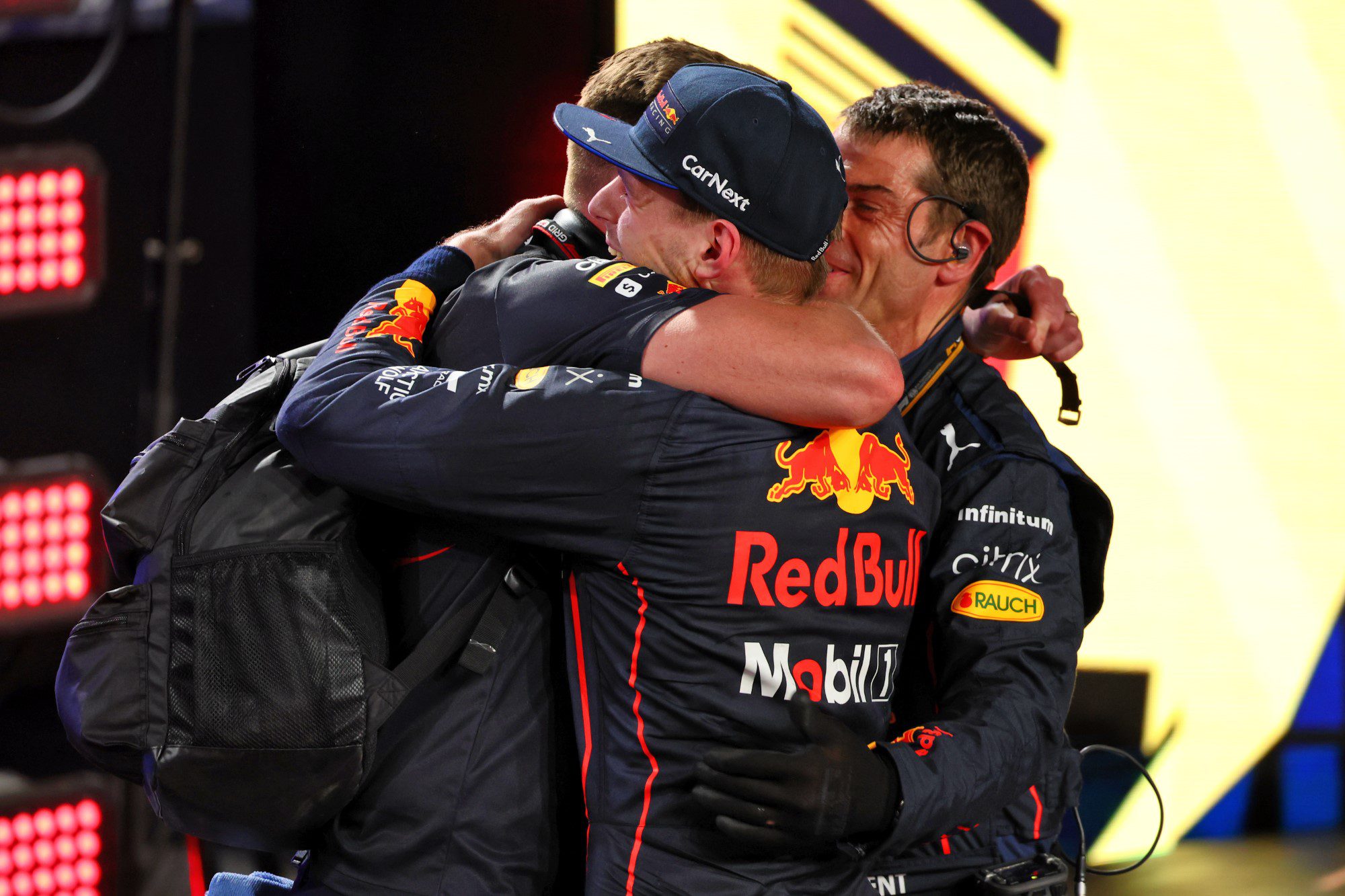 Galeria: as imagens do GP da Arábia Saudita com vitória de Verstappen na F1 F1 2022, Arábia Saudita, Pódio