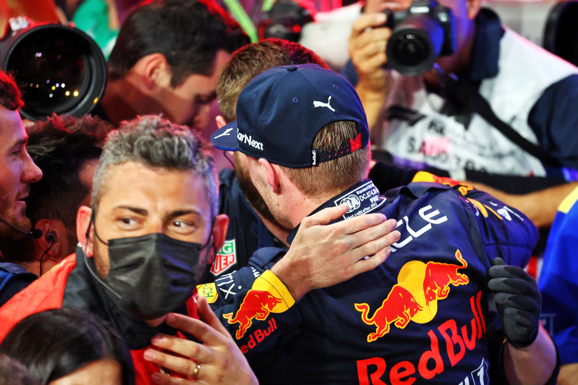 Galeria: as imagens do GP da Arábia Saudita com vitória de Verstappen na F1 F1 2022, Arábia Saudita, Pódio