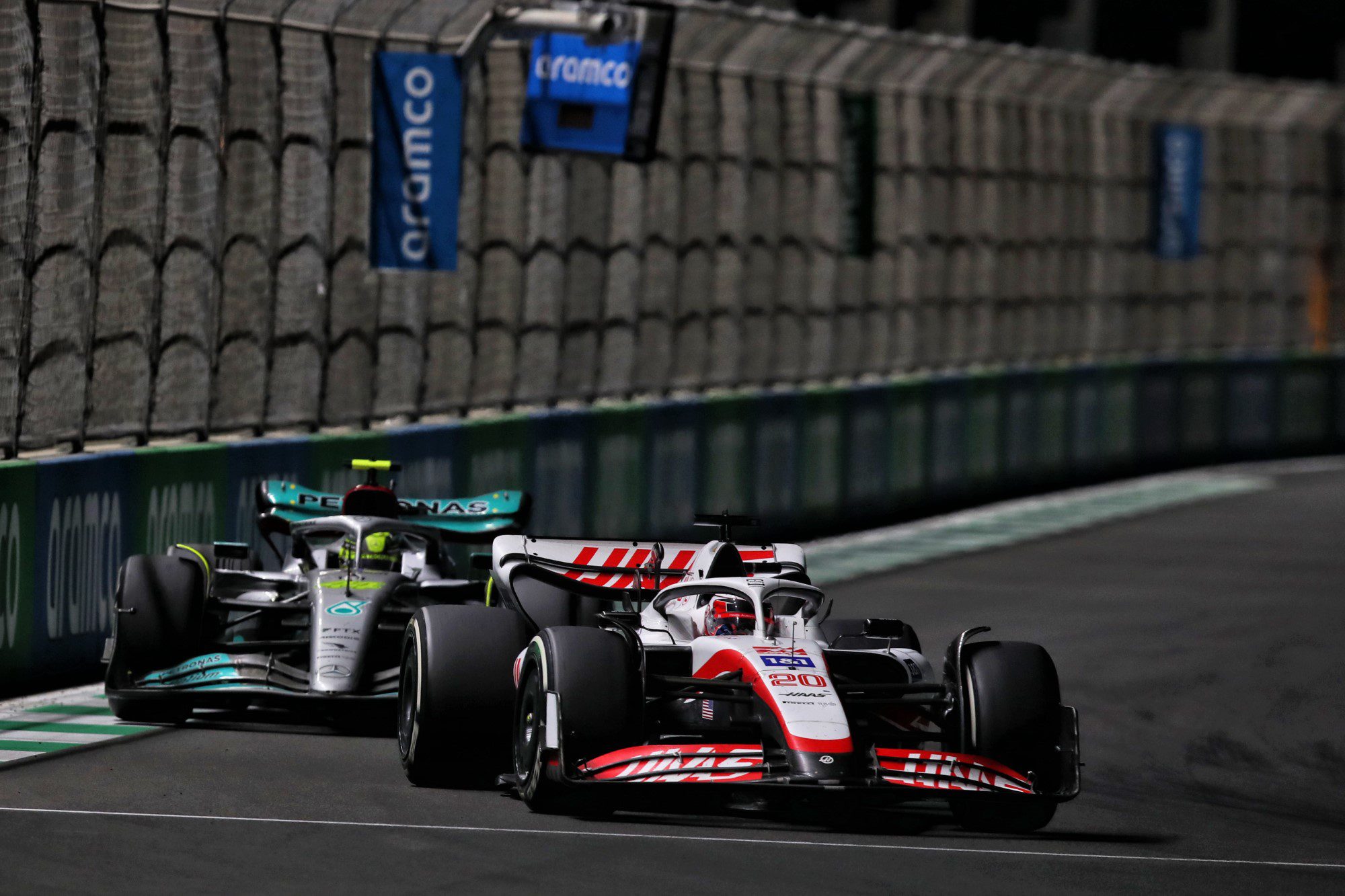 Galeria: as imagens do GP da Arábia Saudita com vitória de Verstappen na F1 F1 2022, Arábia Saudita, Corrida