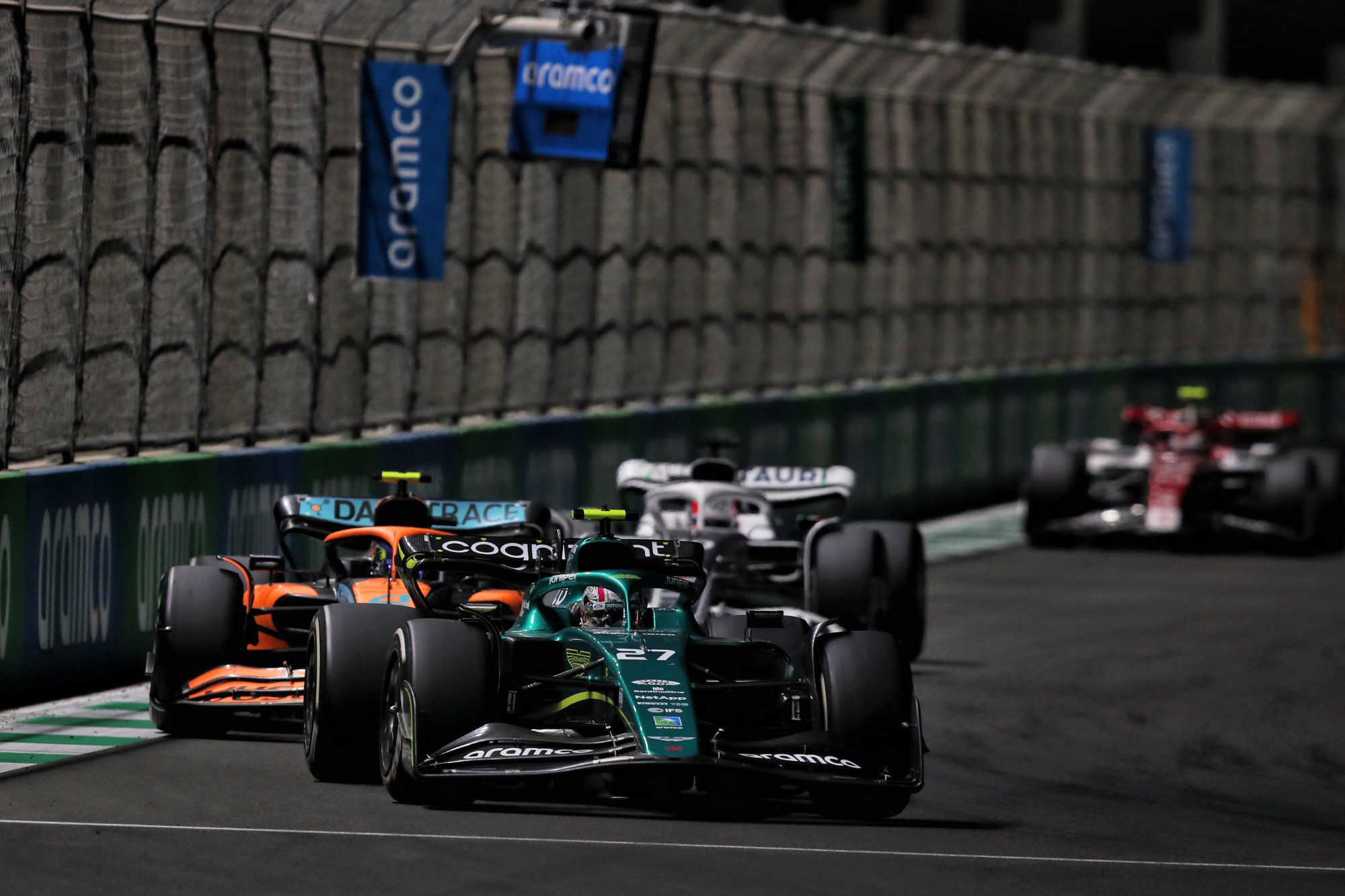 Galeria: as imagens do GP da Arábia Saudita com vitória de Verstappen na F1 F1 2022, Arábia Saudita, Corrida