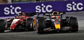 Podcast Parque Fechado: Verstappen ultrapassa Leclerc no fim e vence o GP da Arábia Saudita de F1