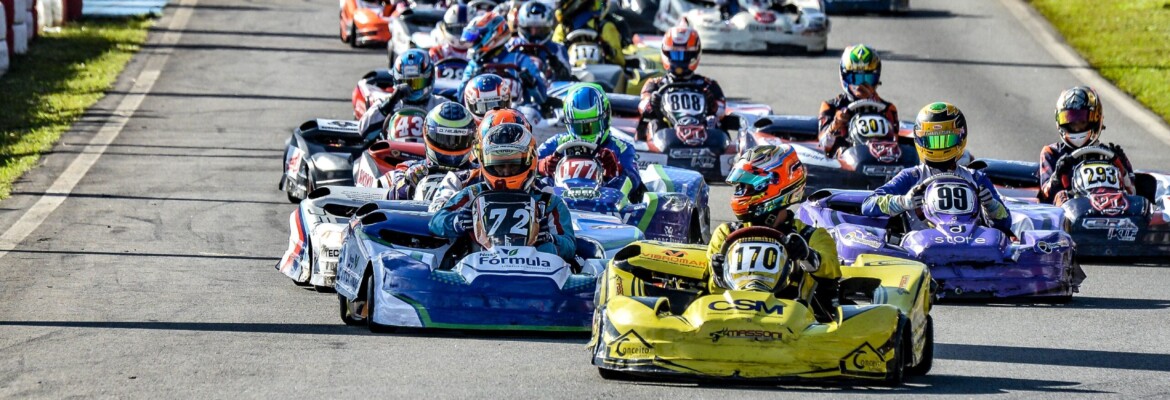 Pilotos da Pro500 e KZ agitam segunda etapa da Copa São Paulo de Kart Granja Viana