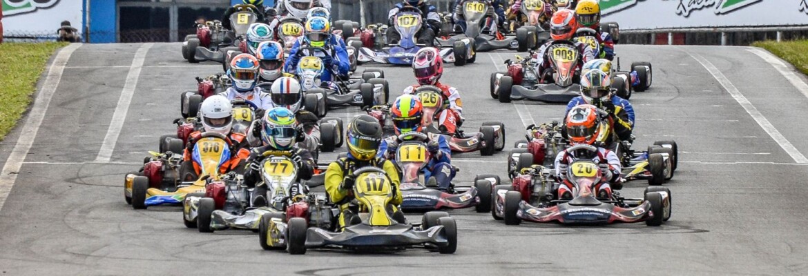 Pilotos de Cadete, Mirim e F4 protagonizam grandes disputas na Copa São Paulo