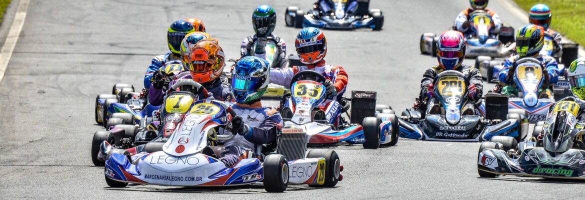 Rotax protagoniza disputas na Copa São Paulo de Kart