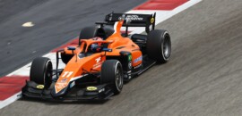 Drugovich lidera último dia de testes coletivos da F2 no Bahrein