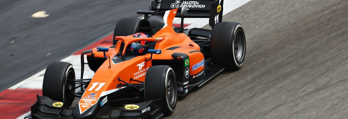 Drugovich lidera último dia de testes coletivos da F2 no Bahrein