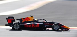 Hadjar lidera segundo dia de testes da F3 no Bahrein