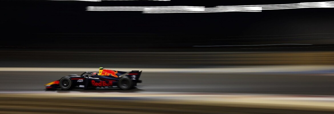 No Bahrein, Daruvala lidera primeiro teste da F2 em 2022