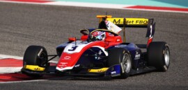 Maloney faz melhor tempo da quarta-feira de testes da F3. Collet é o 18º