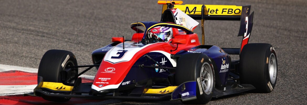 Maloney faz melhor tempo da quarta-feira de testes da F3. Collet é o 18º