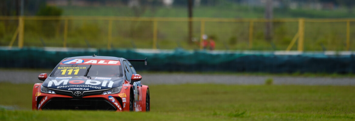 Barrichello lidera 1-2 da Full Time no primeiro treino da Stock Car em Goiânia